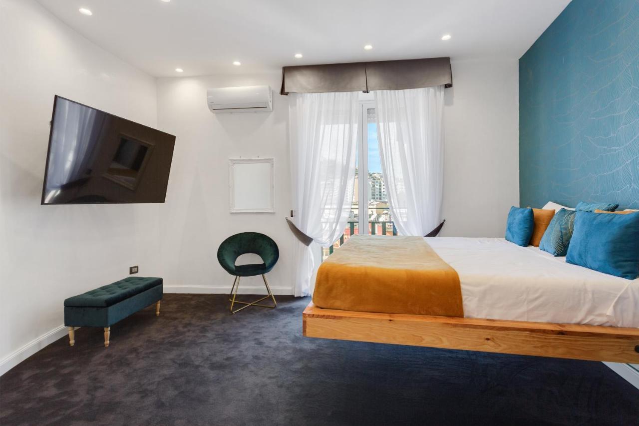 President Plaza Vip Suite Spa By Babylon Stay Nápoly Kültér fotó