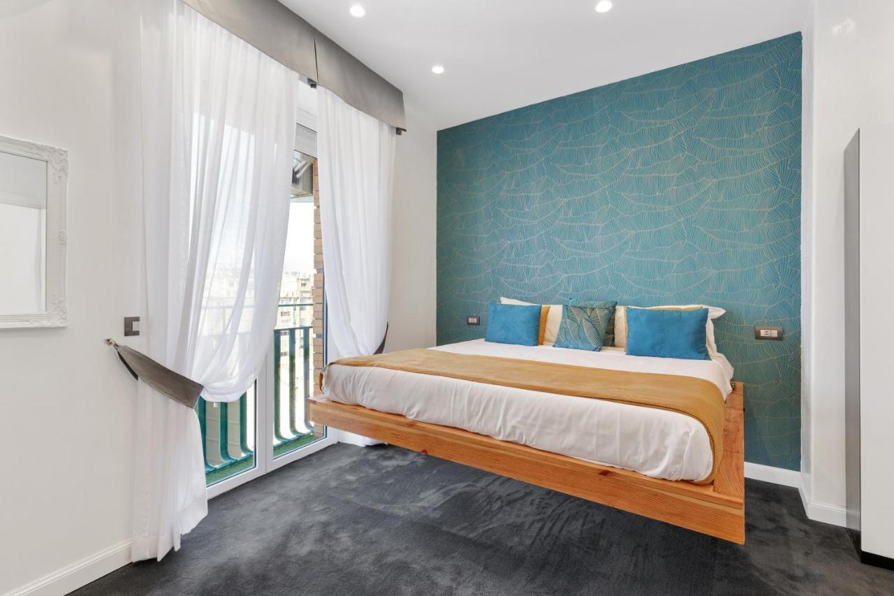 President Plaza Vip Suite Spa By Babylon Stay Nápoly Kültér fotó