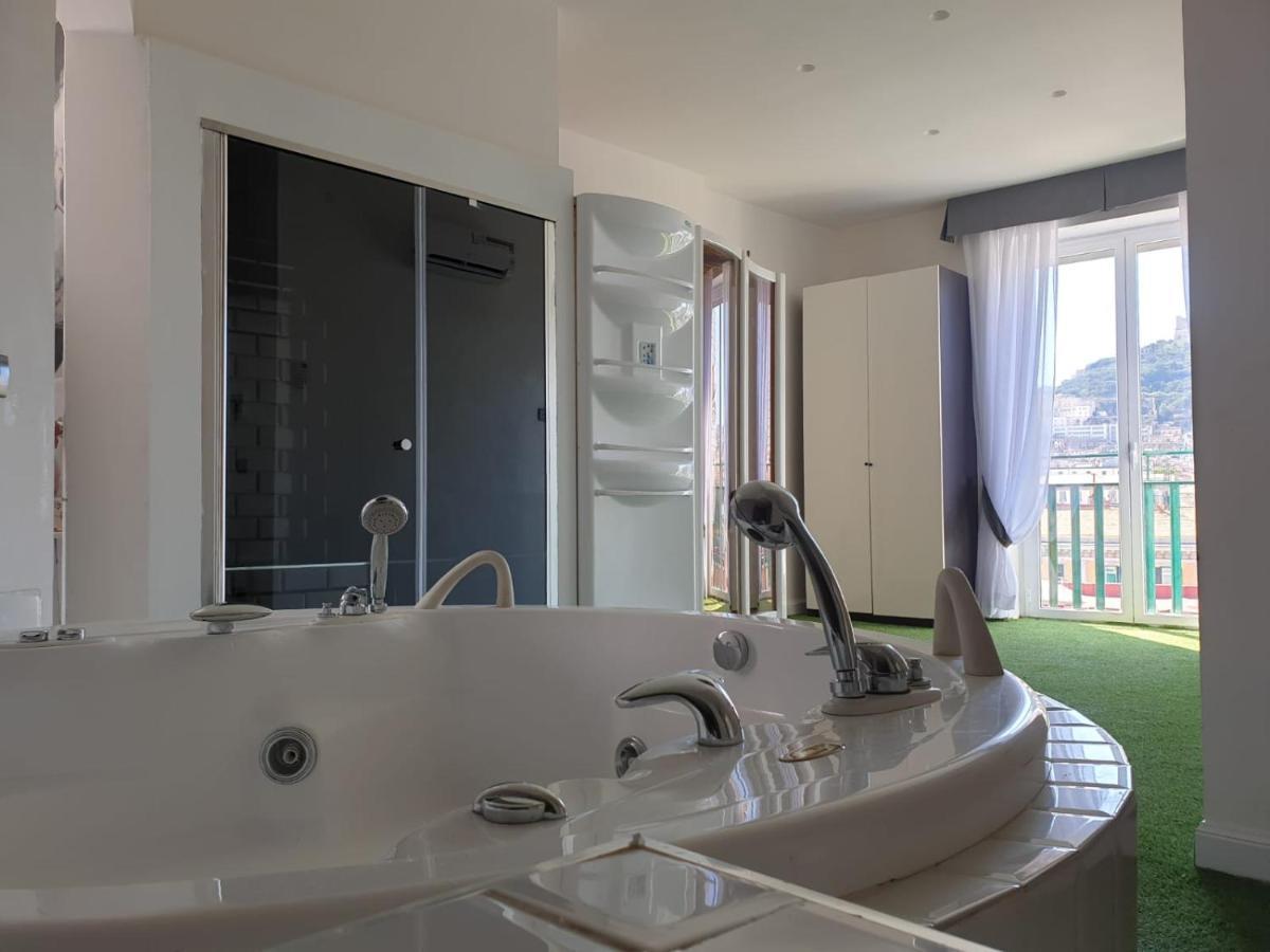 President Plaza Vip Suite Spa By Babylon Stay Nápoly Kültér fotó