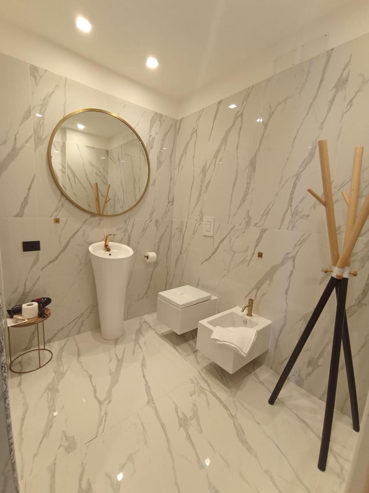 President Plaza Vip Suite Spa By Babylon Stay Nápoly Kültér fotó